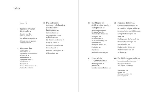 Produktbild: Spanische Malerei