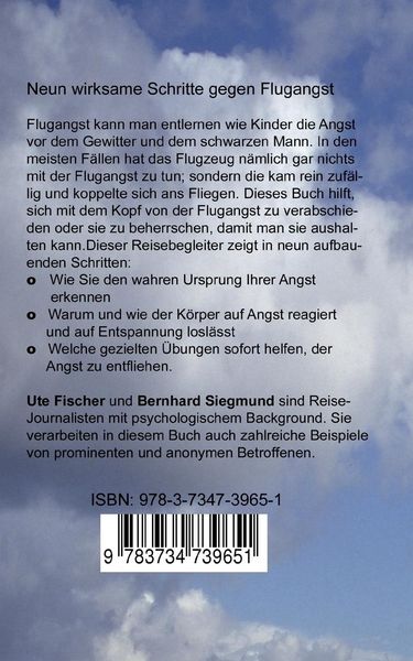 Produktbild: Flugangst ertragen entlernen vergessen