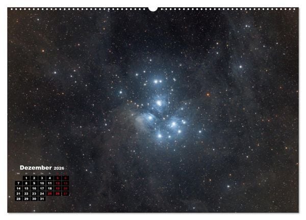 Produktbild: InfinityAstro - die Unendlichkeit im Bild - Astrofotos von Roland Schliessus (hochwertiger Premium Wandkalender 2026 DIN A2 quer), Kunstdruck in Hochglanz