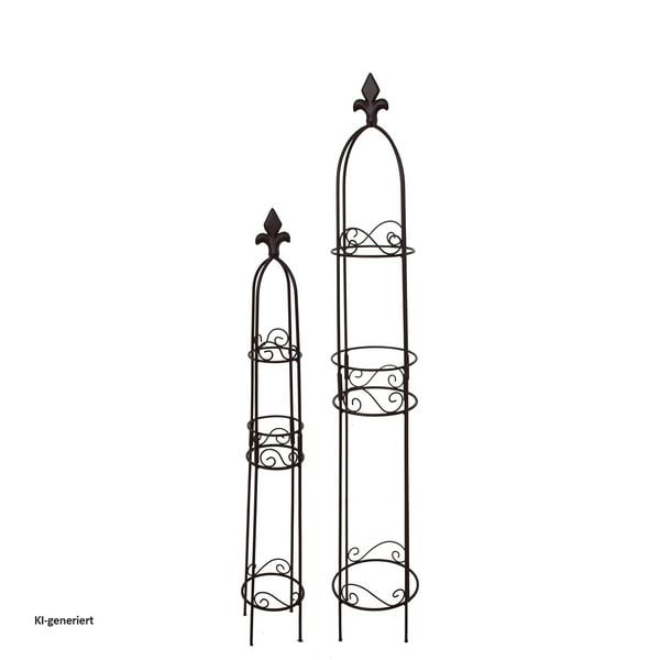 Produktbild: HTI-Living Rankgitter 2er Set Celia Rankgitter 2er Set Celia