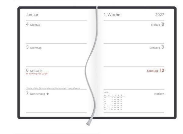 Produktbild: Timer Soft Touch hellblau 2027