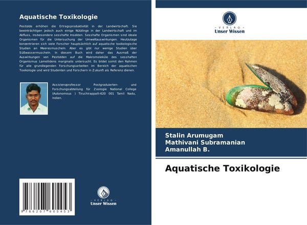 Aquatische Toxikologie, Taschenbuch von Stalin Arumugam , Mathivani Subramanian , Amanullah B., Verlag Unser Wissen, 9786207605453