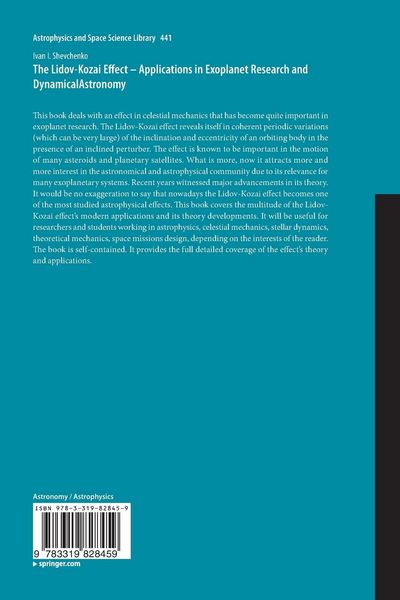 Produktbild: The Lidov-Kozai Effect - Applications in Exoplanet Research and Dynamical Astronomy
