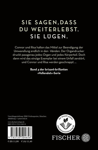 Produktbild: Vollendet - Die Wahrheit