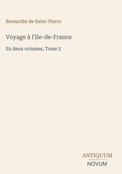 Produktbild: Voyage &agrave; l'Ile-de-France