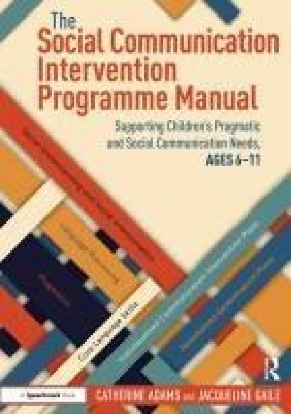Produktbild: The Social Communication Intervention Programme Manual