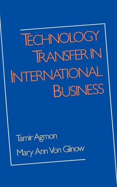 Produktbild: Technology Transfer in International Business