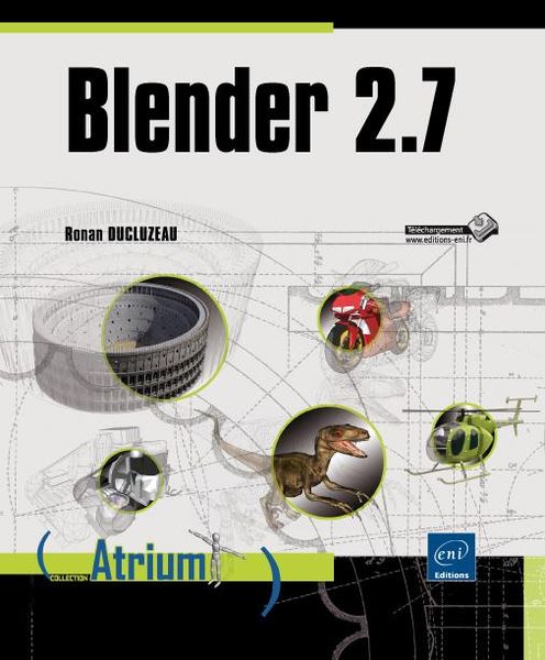 Produktbild: Blender 2.7