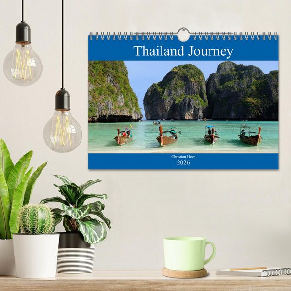 Produktbild: Thailand Journey (Wandkalender 2026 DIN A4 quer), CALVENDO Monatskalender