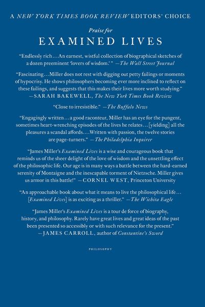 Produktbild: Examined Lives
