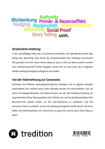 Produktbild: Verkaufserfolg durch Werbepsychologie
