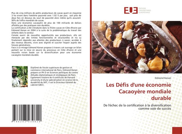 Produktbild: Les D&eacute;fis d'une &eacute;conomie Cacaoy&egrave;re mondiale durable