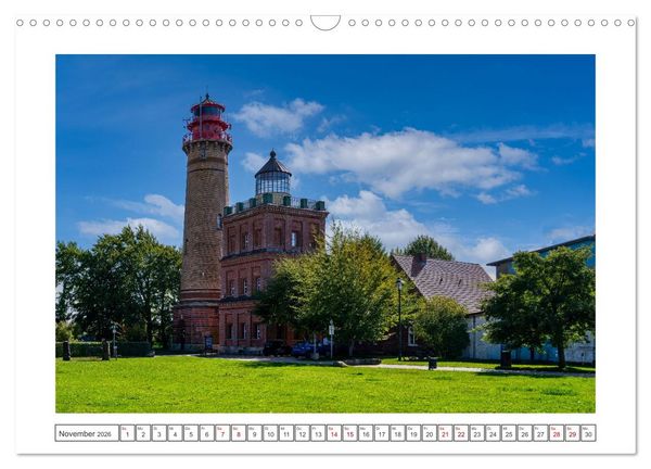 Produktbild: Impressionen von der Ostseeinsel R&uuml;gen (Wandkalender 2026 DIN A3 quer), CALVENDO Monatskalender