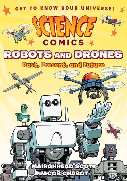 Produktbild: Science Comics: Robots and Drones