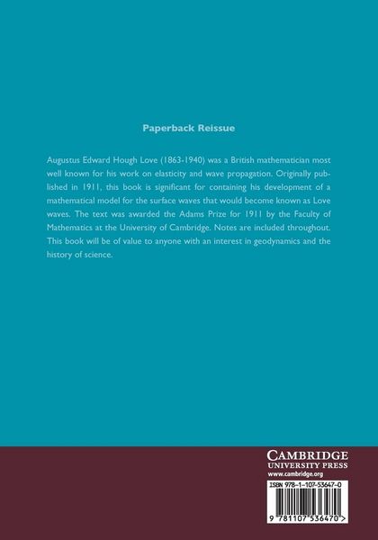 Produktbild: Some Problems of Geodynamics