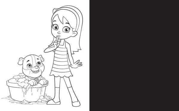 Produktbild: PAW Patrol Kritzel-Kratzel-Buch f&uuml;r Kinder ab 4 Jahren