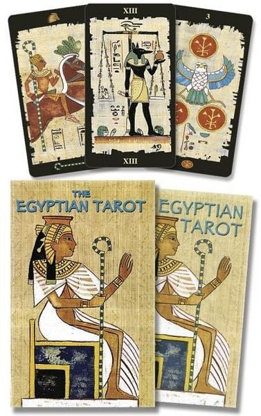 Produktbild: Egyptian Tarot Kit