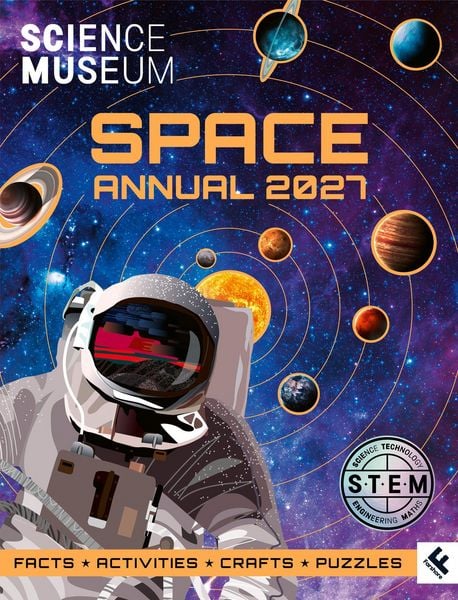 Produktbild: SCIENCE MUSEUM SPACE ANNUAL HB