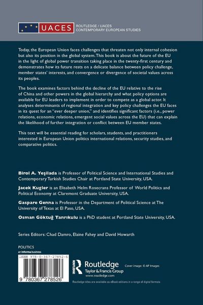 Produktbild: Global Power Transition and the Future of the European Union