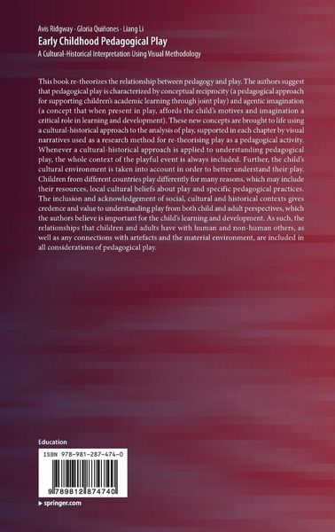 Produktbild: Early Childhood Pedagogical Play