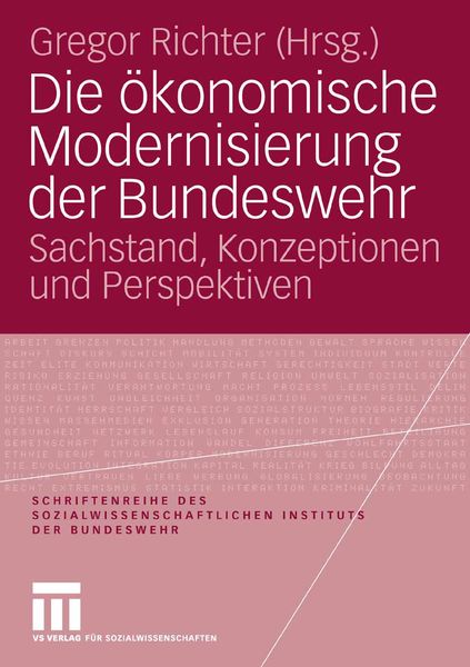 Produktbild: Die &ouml;konomische Modernisierung der Bundeswehr