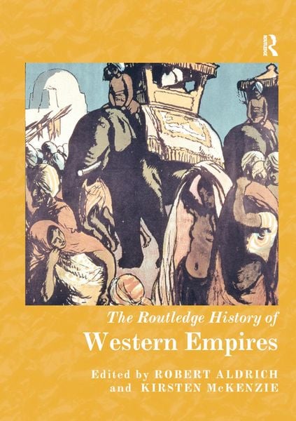Produktbild: The Routledge History of Western Empires