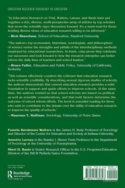 Produktbild: Education Research On Trial