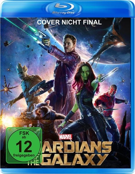 Guardians of the Galaxy [Blu-ray]