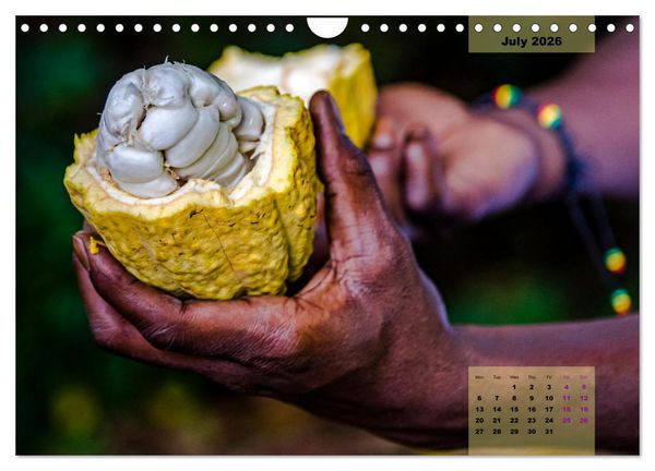 Produktbild: Fruits of Grenada (Wall Calendar 2026 DIN A4 landscape), CALVENDO 12 Month Wall Calendar