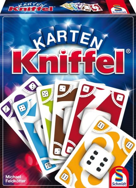 Schmidt Spiele - Kniffel - Karten Kniffel