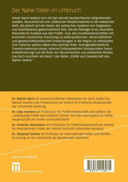 Produktbild: Der Nahe Osten im Umbruch