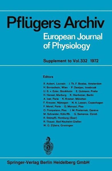 Produktbild: Deutsche Physiologische Gesellschaft 39. Tagung (Fr&uuml;hjahrstagung)