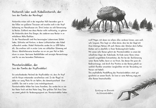 Produktbild: Mein geheimes Leben als Monsterj&auml;ger &ndash; Warum du niemals an einem Riesenwurm h&auml;ngen solltest