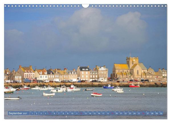 Produktbild: Quer durch die Normandie (Wandkalender 2027 DIN A3 quer), CALVENDO Monatskalender