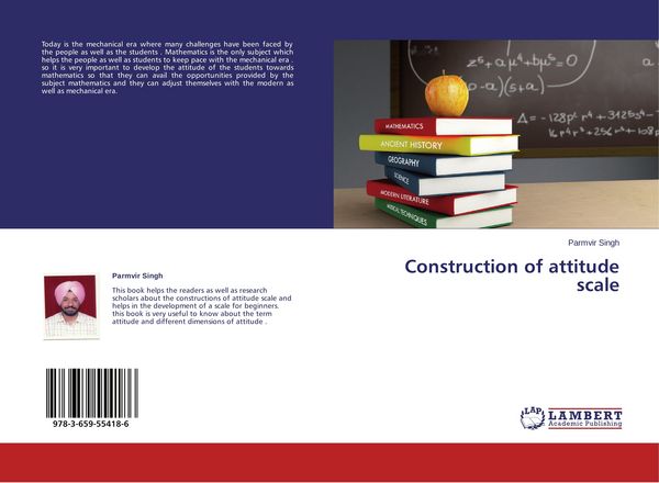 Produktbild: Construction of attitude scale