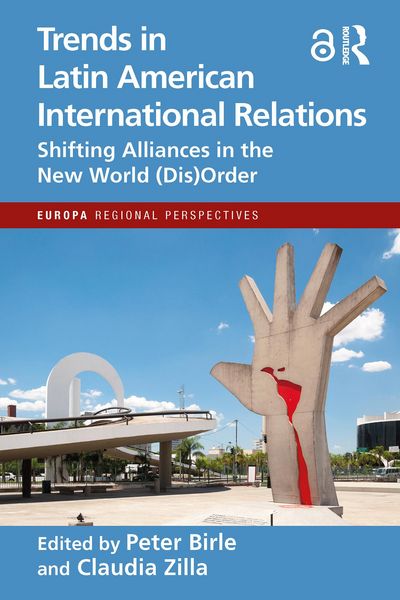 Produktbild: Trends in Latin American International Relations