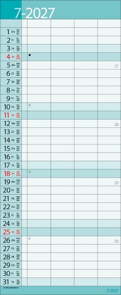 Produktbild: Family Timer Lifestyle 2027