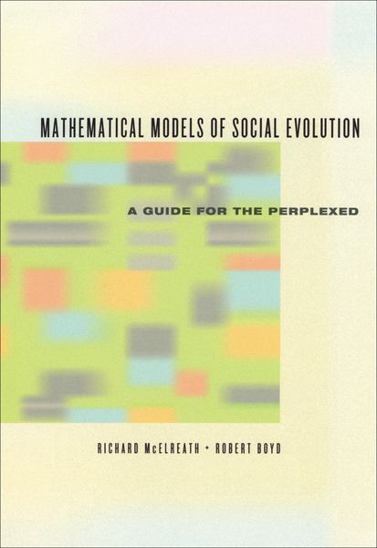Produktbild: Mathematical Models of Social Evolution