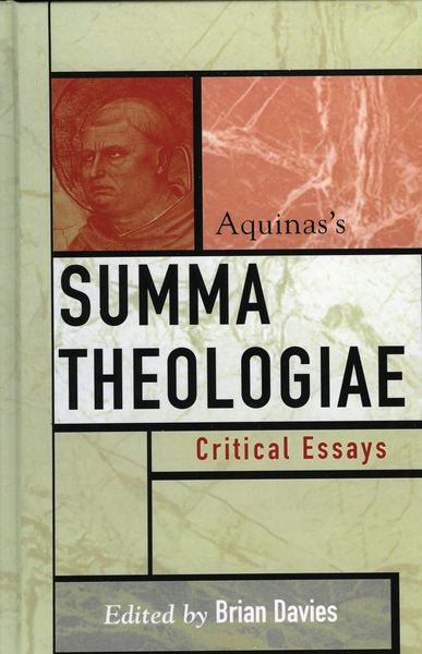 Produktbild: Aquinas's Summa Theologiae