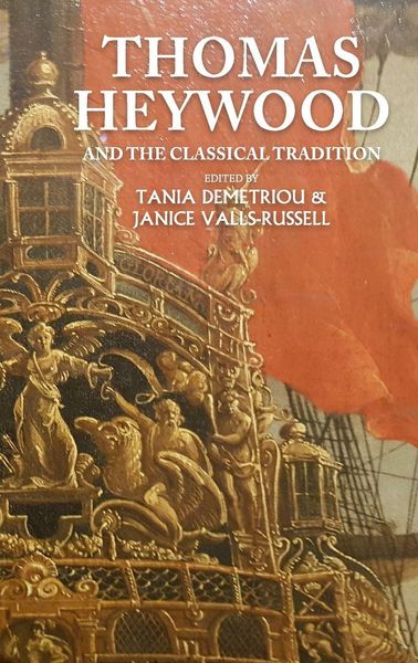 Produktbild: Thomas Heywood and the classical tradition