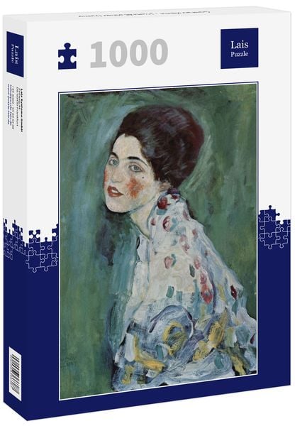 Produktbild: Lais Puzzle Gustav Klimt - Portr&auml;t einer Dame 1000 Teile