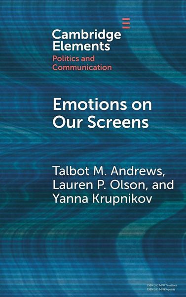Produktbild: Emotions on Our Screens