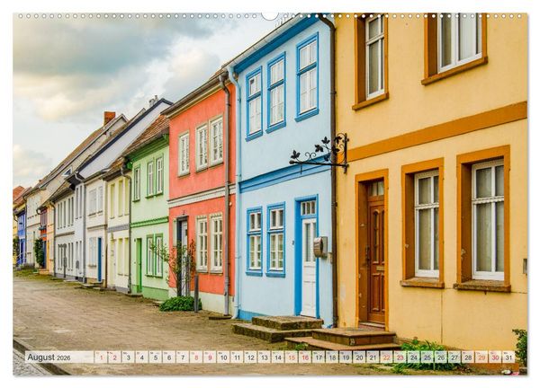 Produktbild: Neubrandenburg Impressionen (hochwertiger Premium Wandkalender 2026 DIN A2 quer), Kunstdruck in Hochglanz