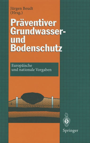 Produktbild: Pr&auml;ventiver Grundwasser- und Bodenschutz