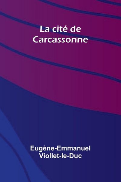 Produktbild: La cit de Carcassonne