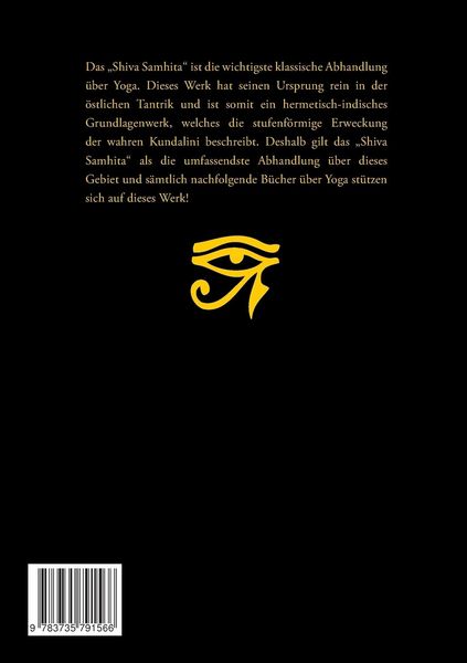 Produktbild: Das Shiva Samhita