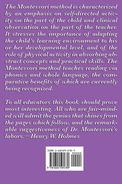 Produktbild: The Montessori Method