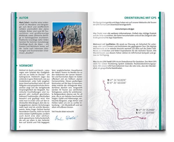 Produktbild: KOMPASS Wanderf&uuml;hrer Osttirol, Venediger- und Glocknergruppe, Defereggental, Lienzer Dolomiten, 50 Touren mit Extra-Tourenkarte