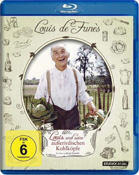 Louis und seine außerirdischen Kohlköpfe - Louis de Funes