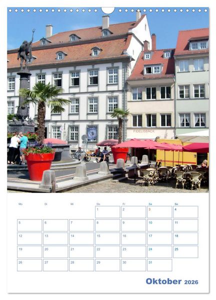 Produktbild: Lindau. Die Gl&uuml;cksfinder-Insel (Wandkalender 2026 DIN A3 hoch), CALVENDO Monatskalender